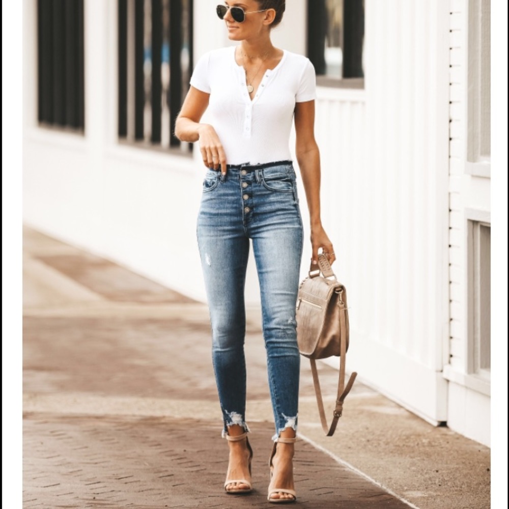 💥HUGE PRICE DROP💥 TODAY ONLY!High Waisted Skinny - Picture 2 of 8
